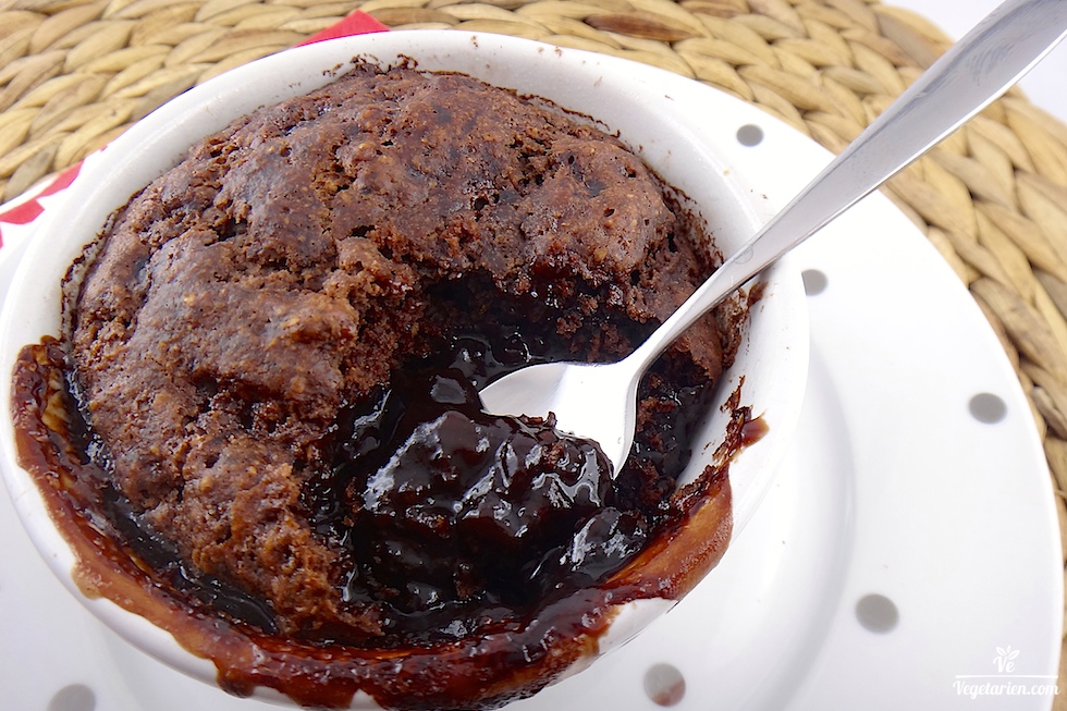 Brownie Pudding Cake